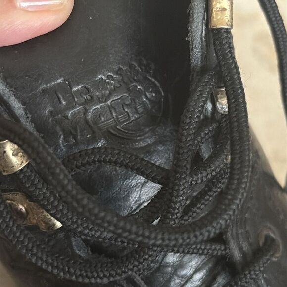 Vintage Dr. Martens 8088 Low Cut Boots Made in England Rare - Picture 14 of 15